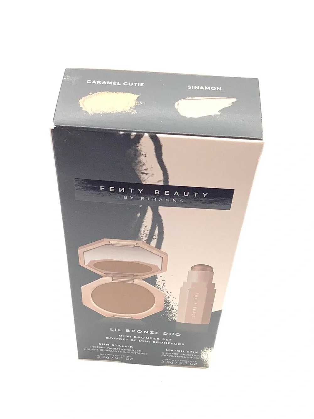 Fenty Beauty Lil Bronze Duo Mini Bronzer Set - Sun Stalk'R (Bronzer)